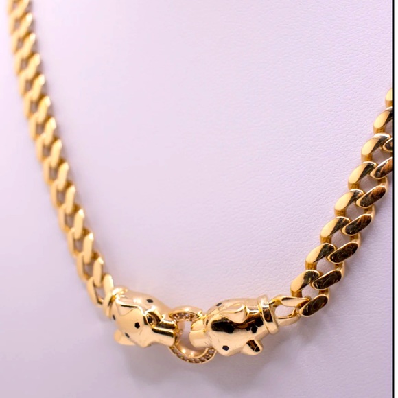 Sphinx Cat Necklace - Picture 3 of 3